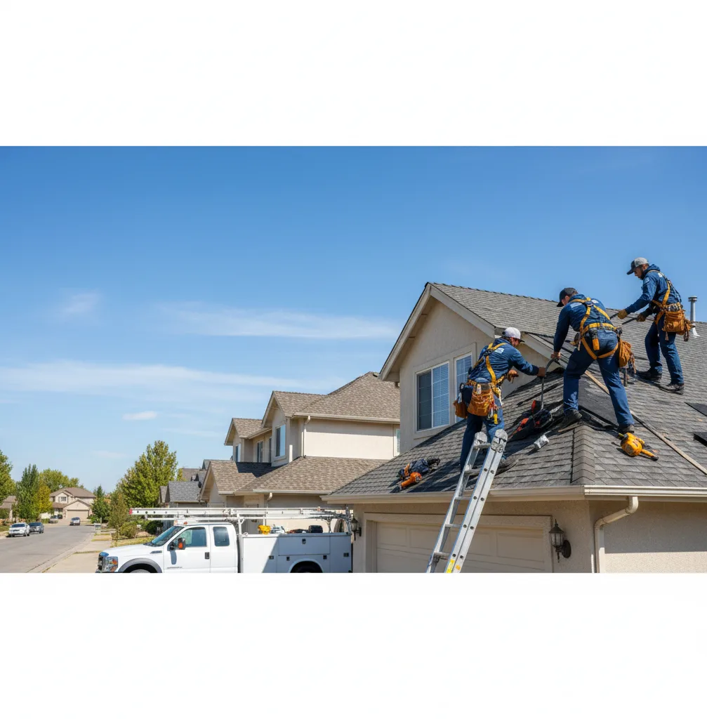 Roof Inspection in Creswell, OR